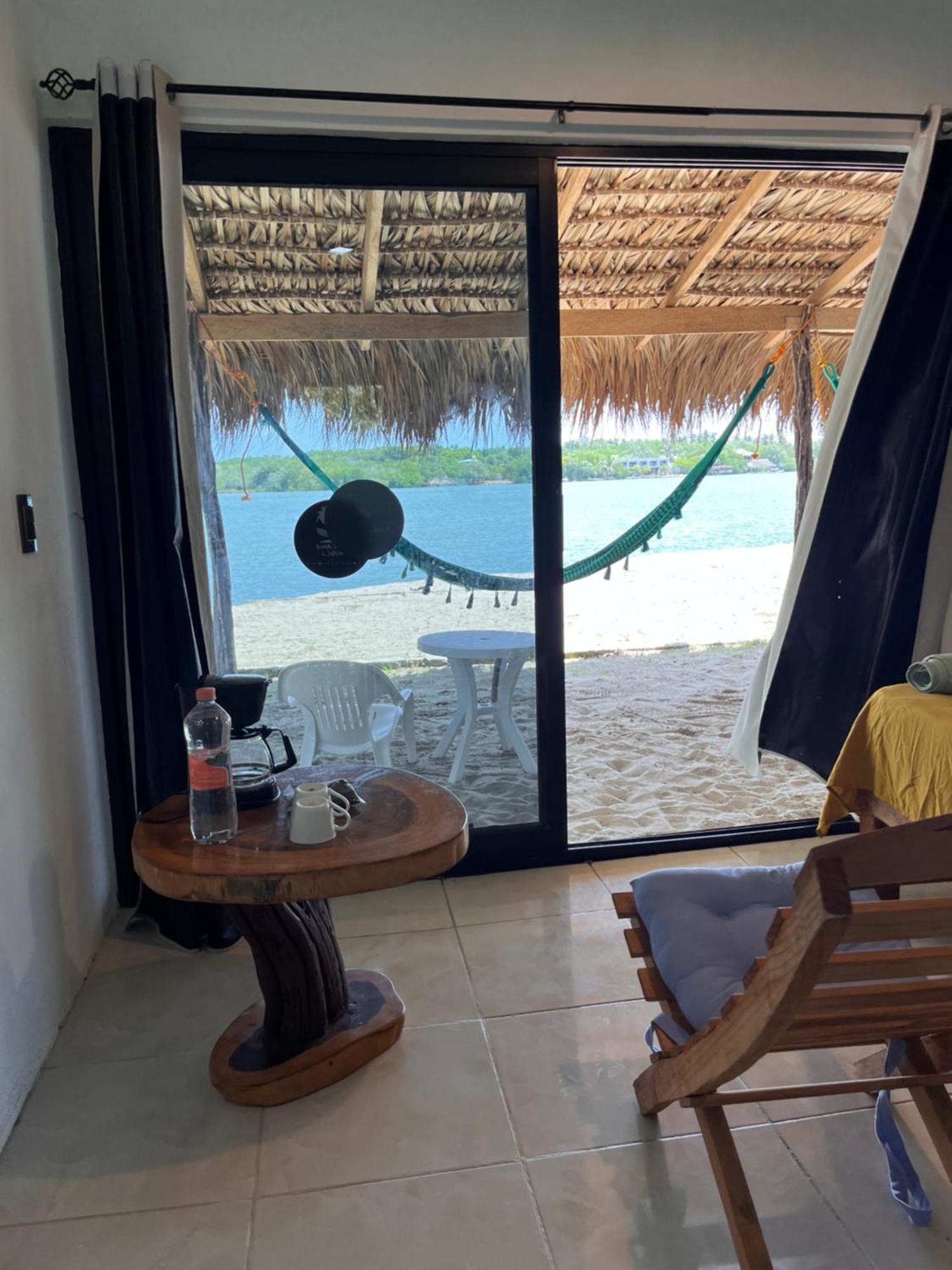 Cabanas Laguna Azul Chamuscadero Exteriör bild