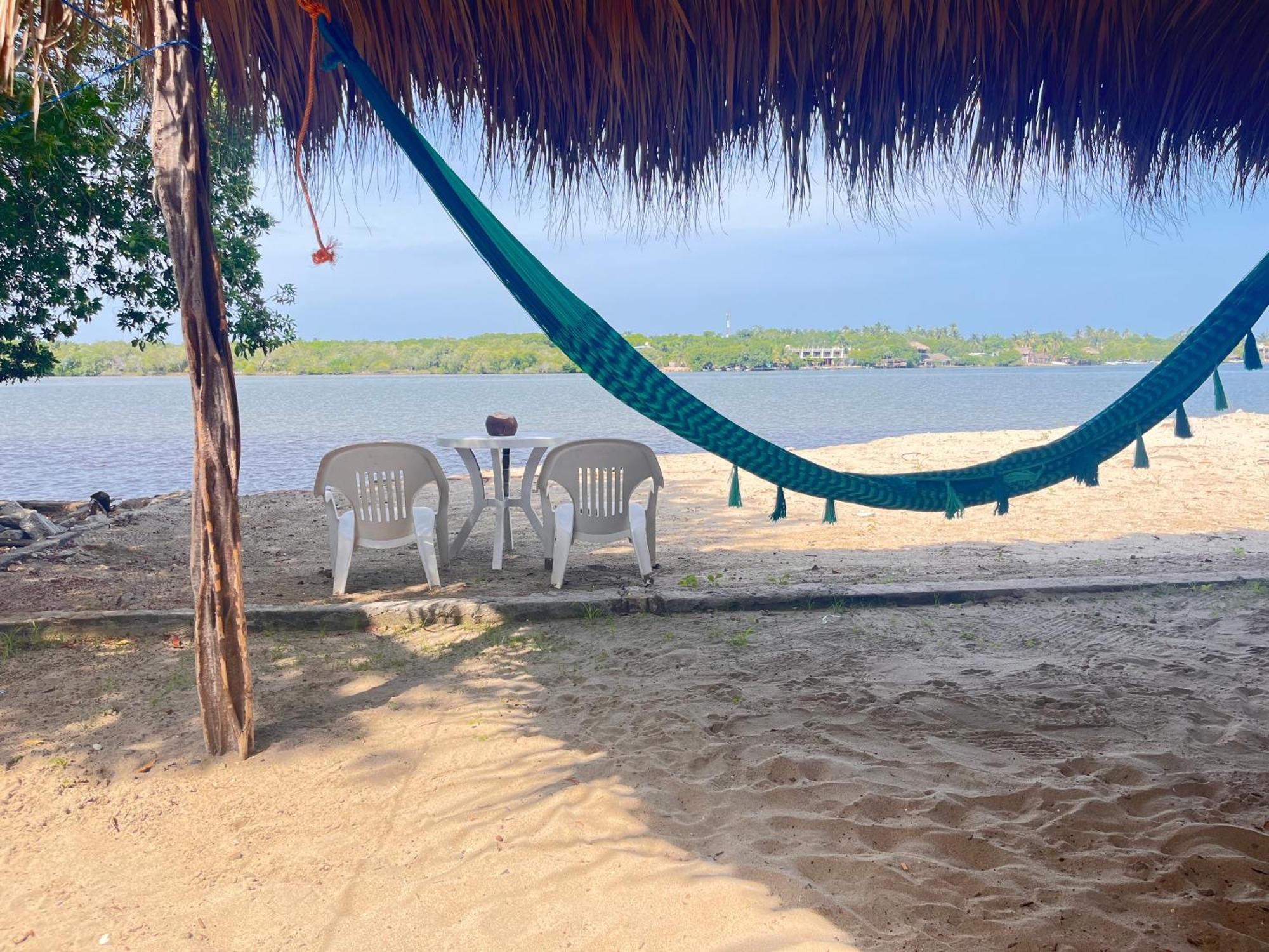 Cabanas Laguna Azul Chamuscadero Exteriör bild